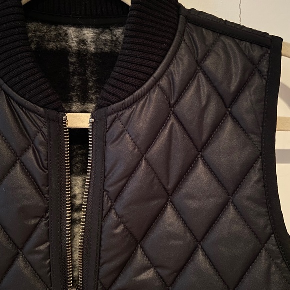 Madewell Reversible Plaid Vest - Picture 5 of 5